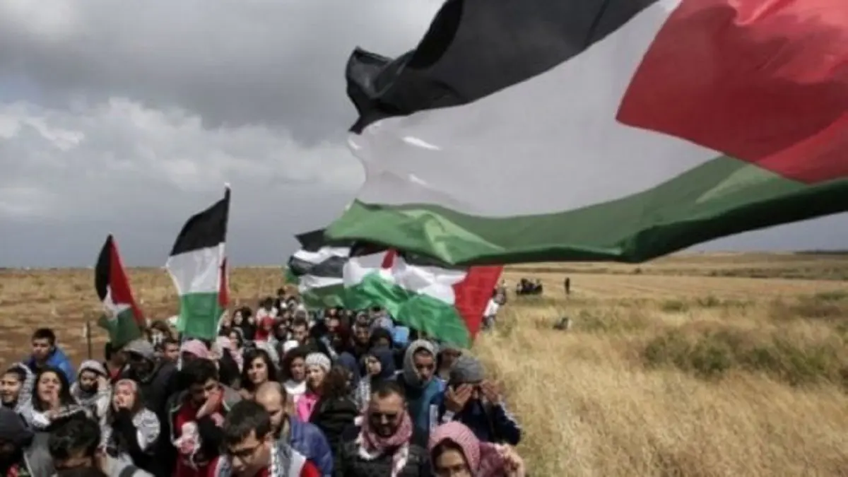 أمن حماس ينتشر لمنع متظاهري "العودة والأرض" من الاقتراب من إسرائيل