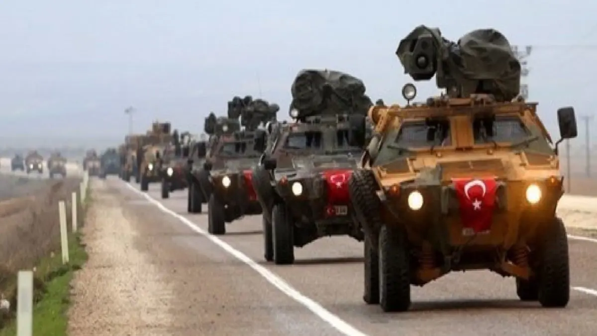 "مخلب النمر".. تركيا تطلق عملية عسكرية لقتال الأكراد‎ شمالي العراق ‎