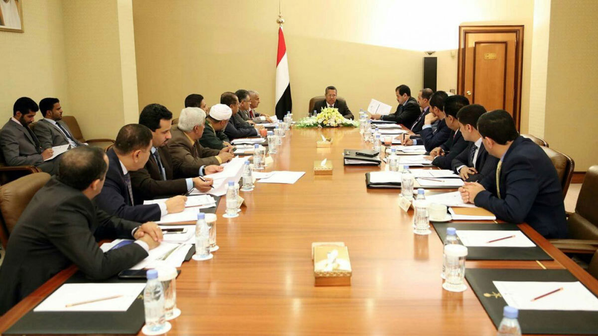 وفد الحكومة اليمنية يقدم للمبعوث الأممي رؤيته حول القضايا الخلافية‎