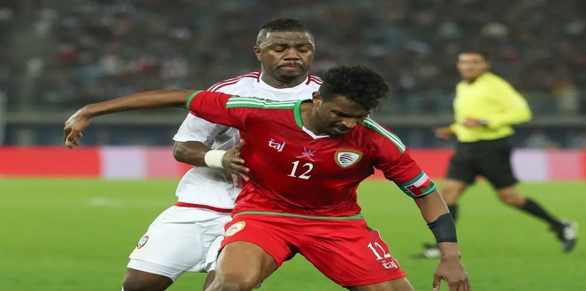 شاهد بكاء إسماعيل الحمادي بعد خسارة الإمارات لنهائي كأس الخليج (فيديو)