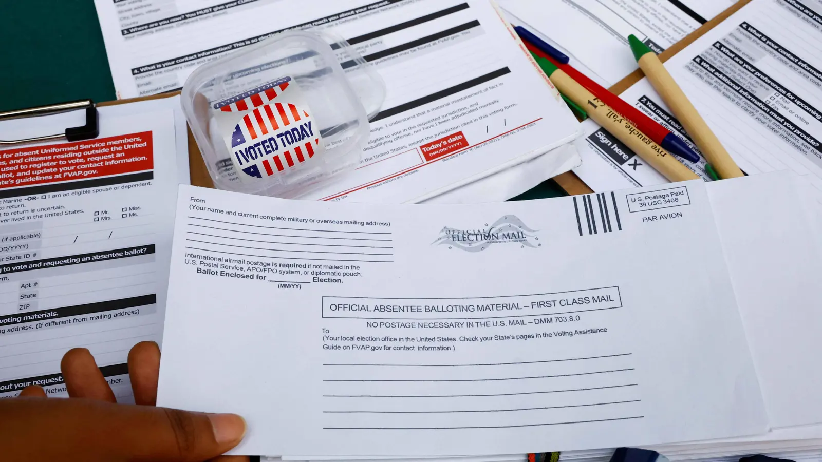 لزيادة الشفافية.. أمريكا تستعين بـالــ"GPS" في الانتخابات الرئاسية