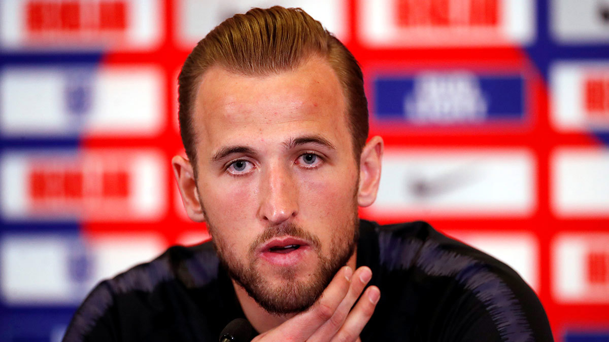 هاري كين: الفوز بدوري الأمم الأوروبية سيكون أهم من بلوغ قبل نهائي كأس العالم