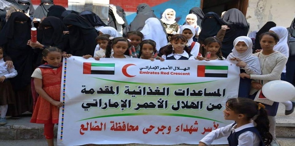 الإمارات تقدم حزمة مساعدات للمتضررين من الحرب في اليمن 
