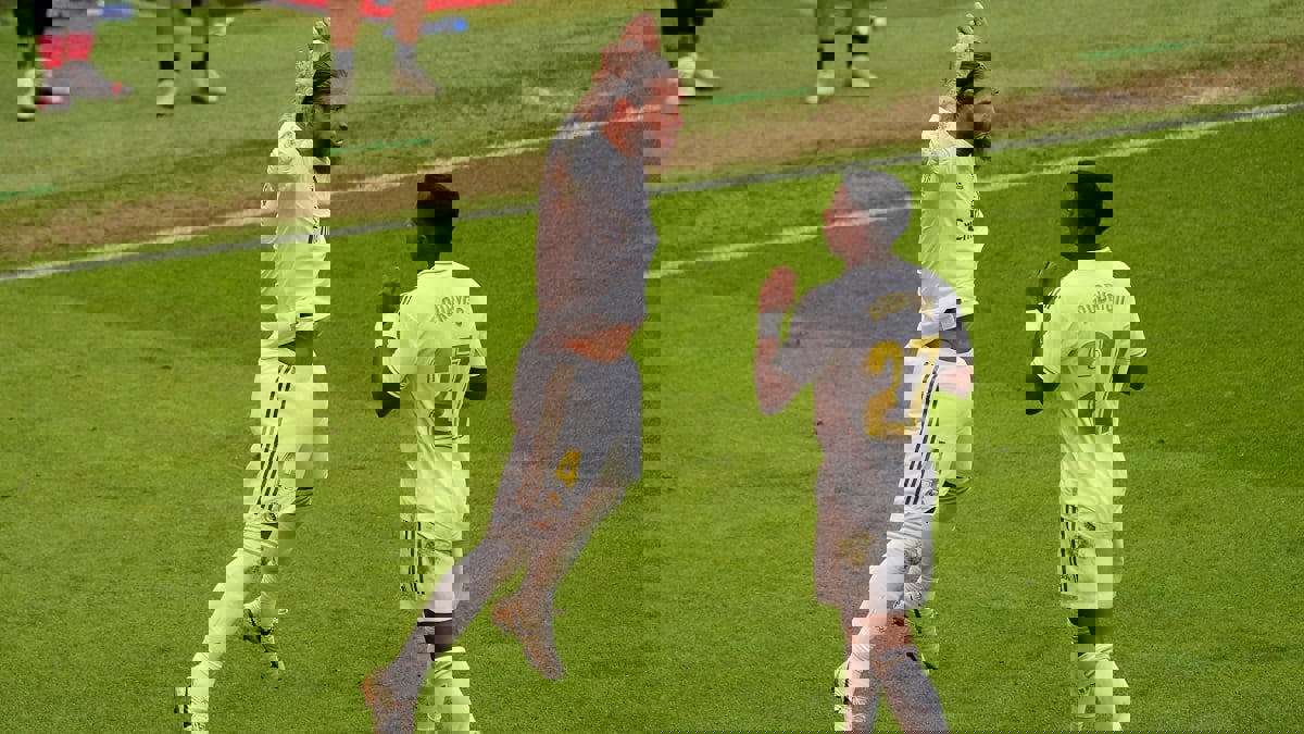 ريال مدريد يلدغ أتلتيك بلباو ويبتعد في صدارة الدوري الإسباني (فيديو)