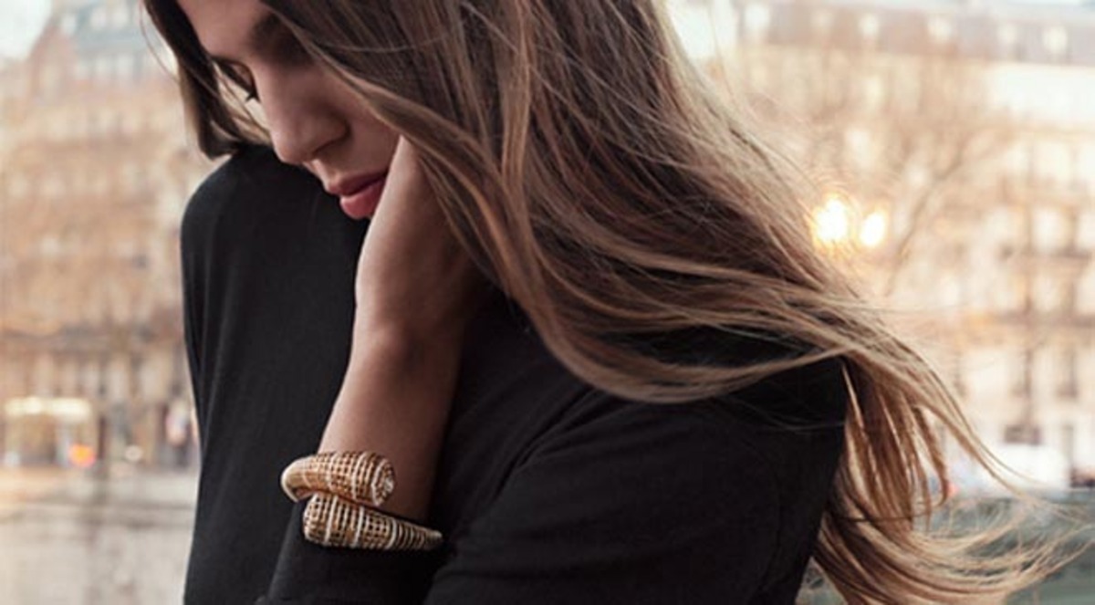 إسوارة من "كارتييه" مستوحاة من سحر باريس