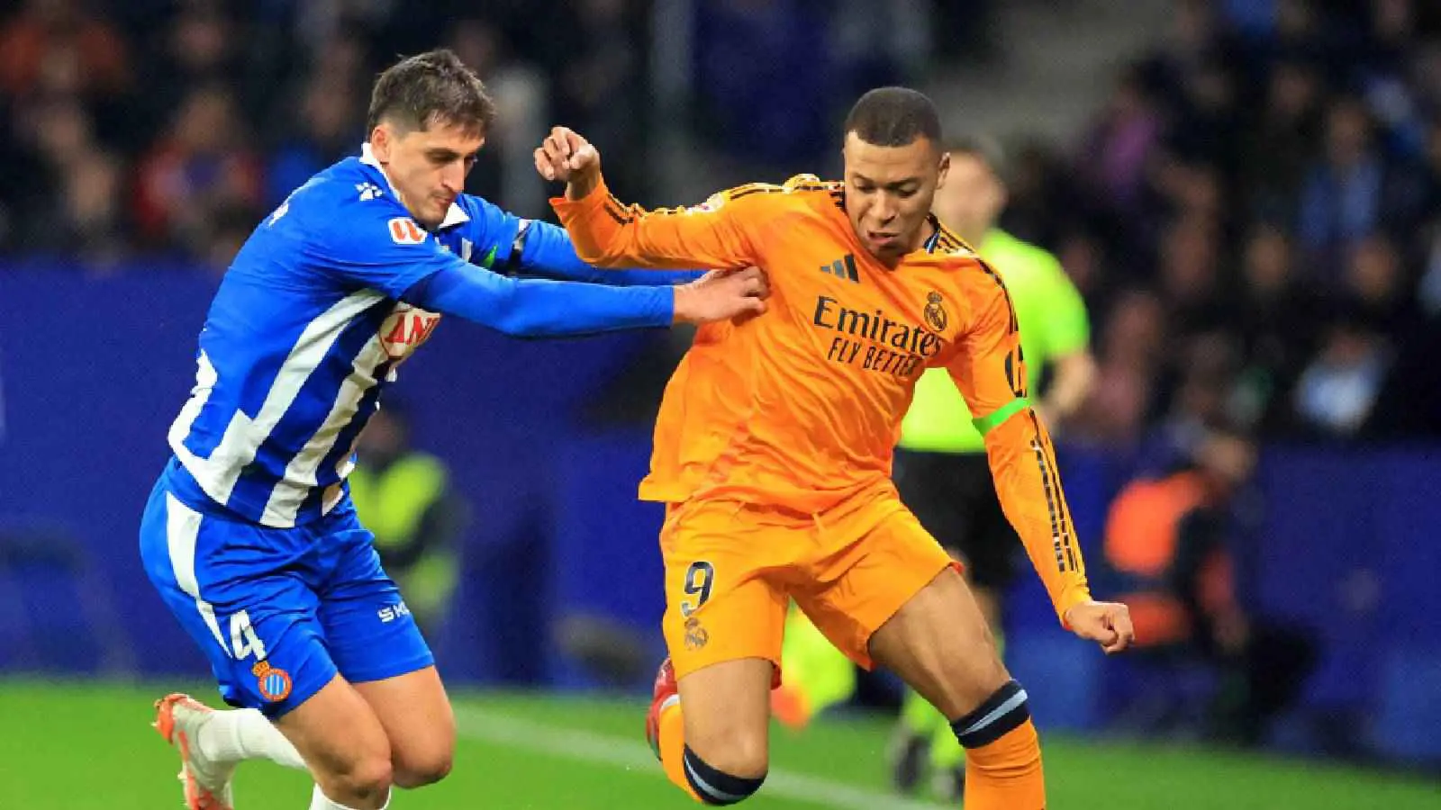 ملخص وهدف ورجل مباراة إسبانيول وريال مدريد في الدوري الإسباني