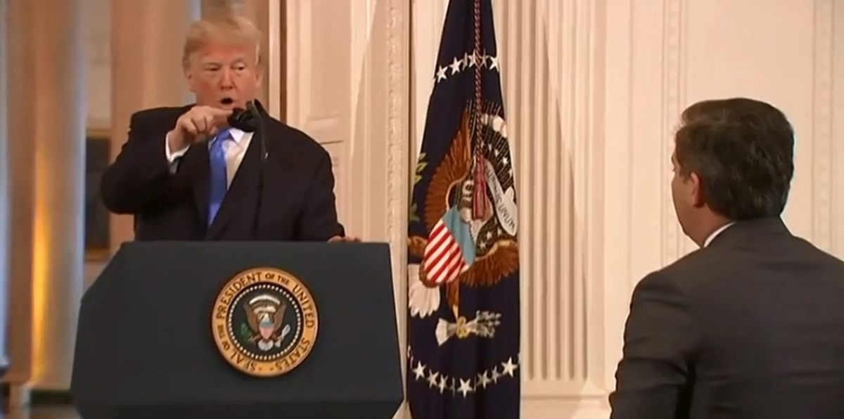 ترامب يخسر فيهاجم المنتصرين