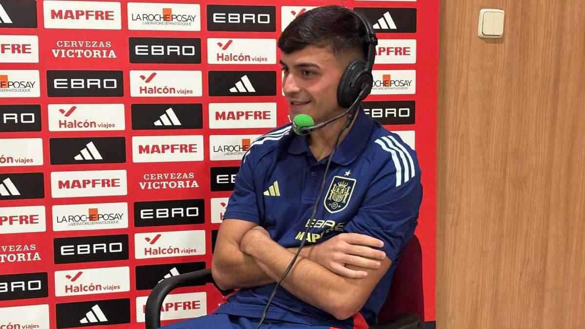 لست في مستوانا.. بيدري يكشف أكبر صدمة تلقاها من ريال مدريد