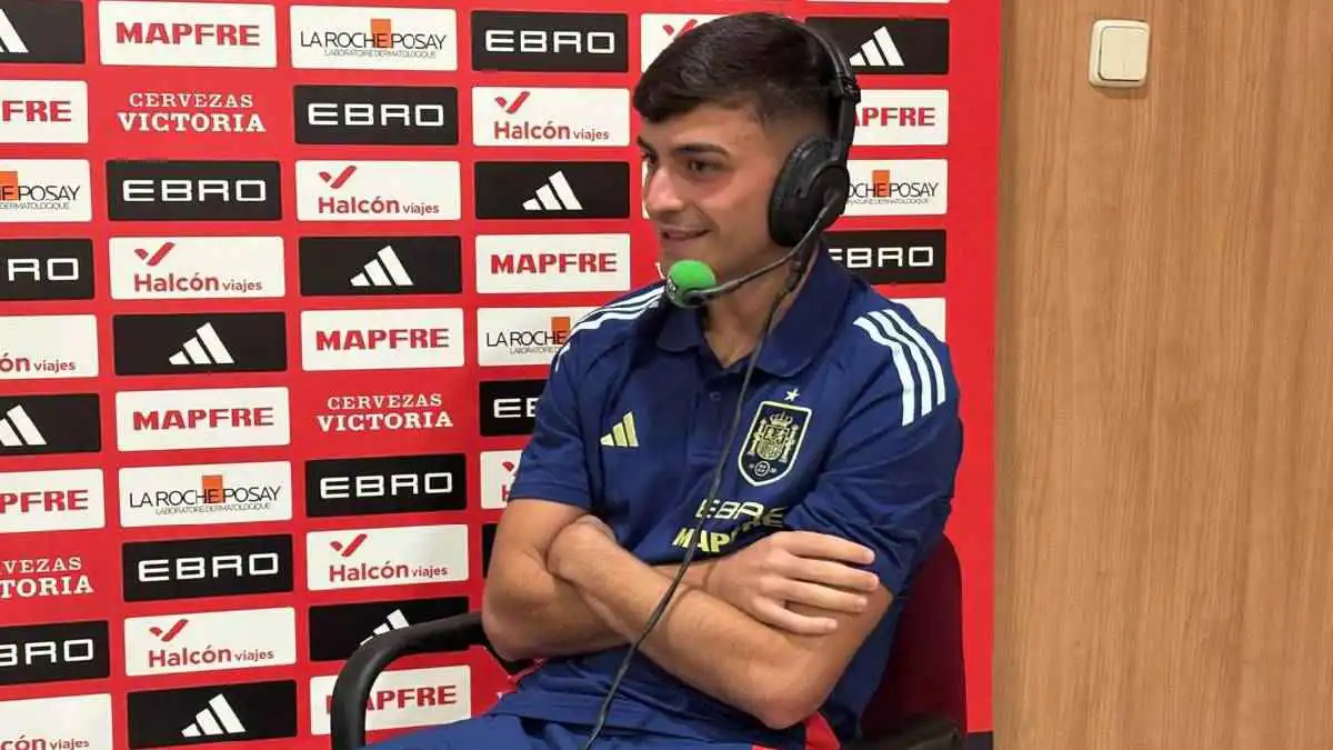 لست في مستوانا.. بيدري يكشف أكبر صدمة تلقاها من ريال مدريد