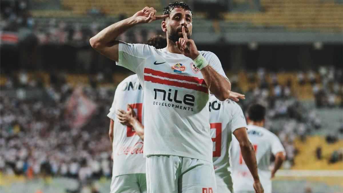 ترتيب هدافي الدوري المصري بعد ثنائية عدي الدباغ ضد كهرباء الإسماعيلية 