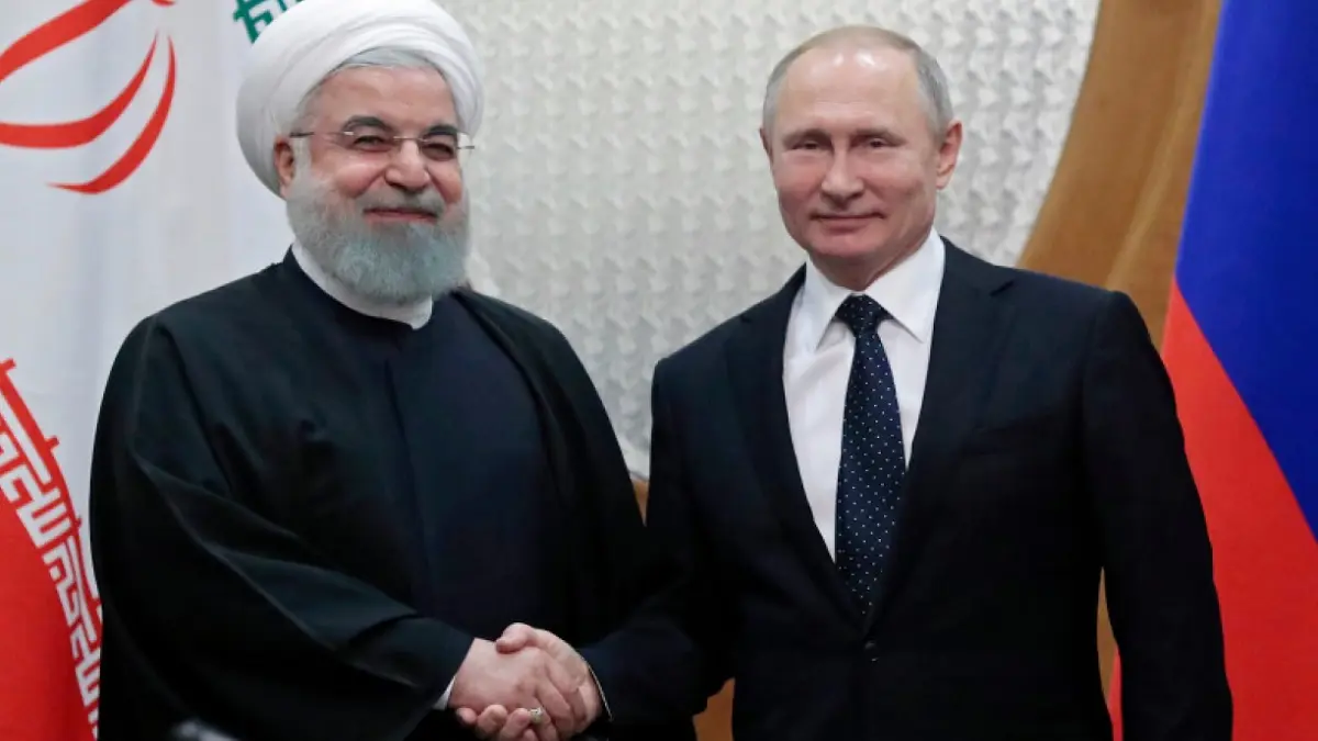 إيران تحث روسيا والصين على مقاومة مسعى أمريكي لمد حظر السلاح المفروض عليها