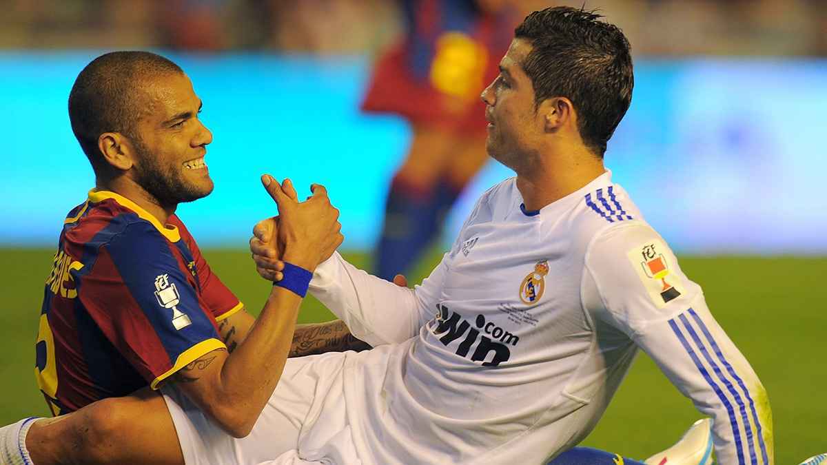 أسطورة برشلونة: كنت ممنوعا من التعبير عن حبي لرونالدو