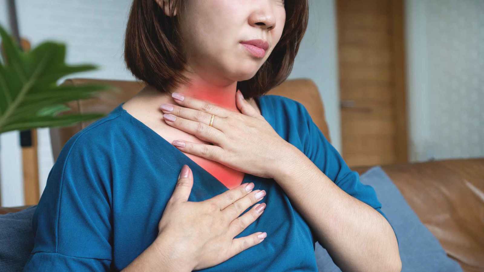 حرقة المعدة المستمرة قد تخفي نوعاً خطيراً من السرطان