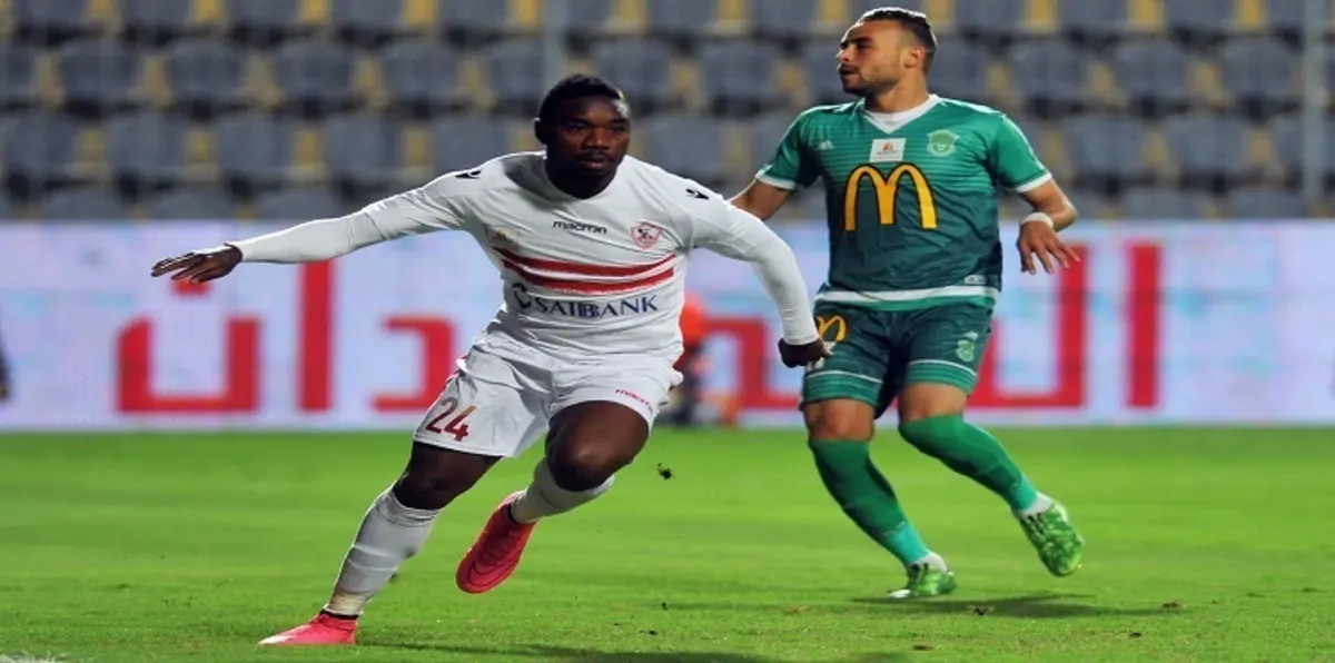 الزمالك المصري يعاقب الثنائي الأفريقي.. وقمر يرحب بالعودة