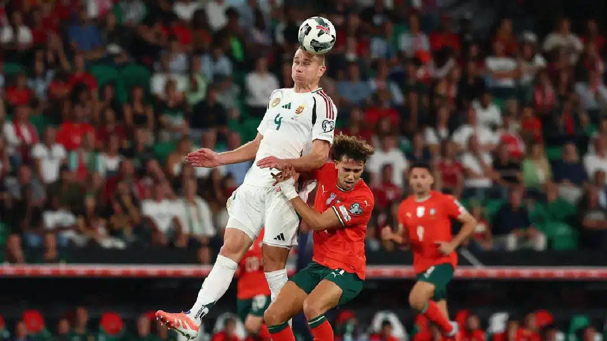 مباراة البرتغال والمجر في تصفيات كأس العالم