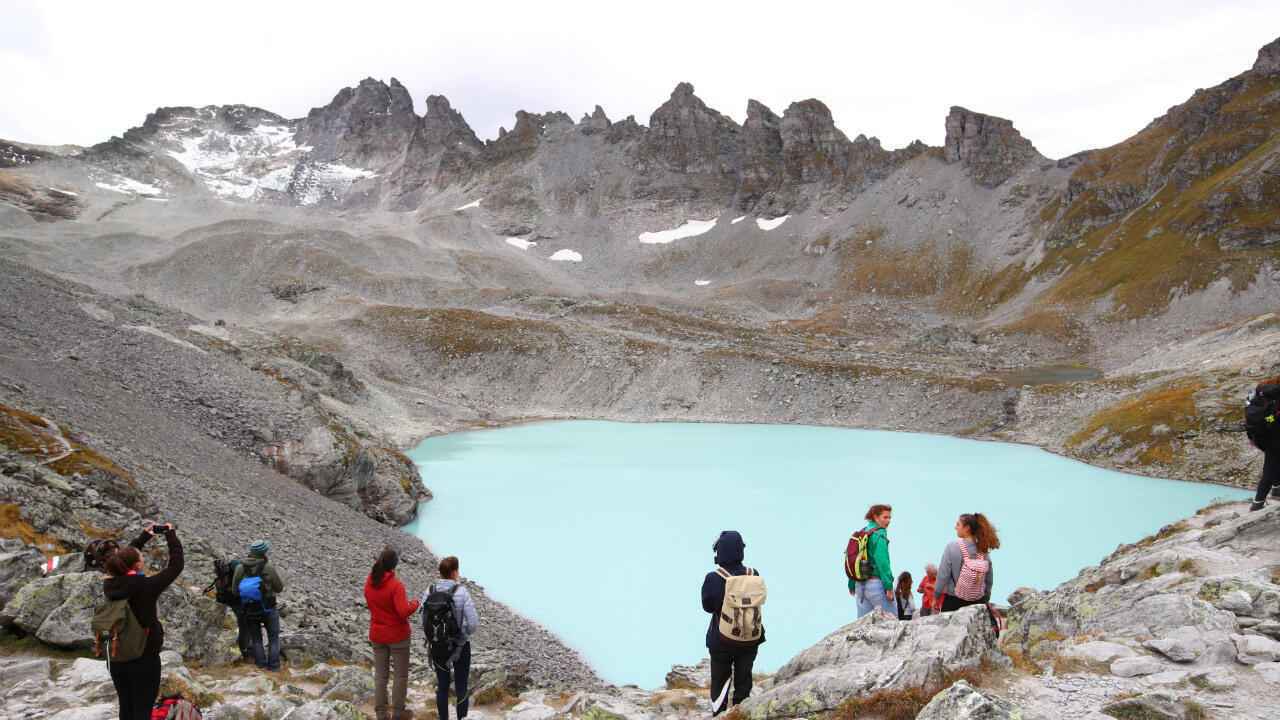 هل ينجح العلماء بإنقاذ أكبر نهر جليدي في جبال الألب؟