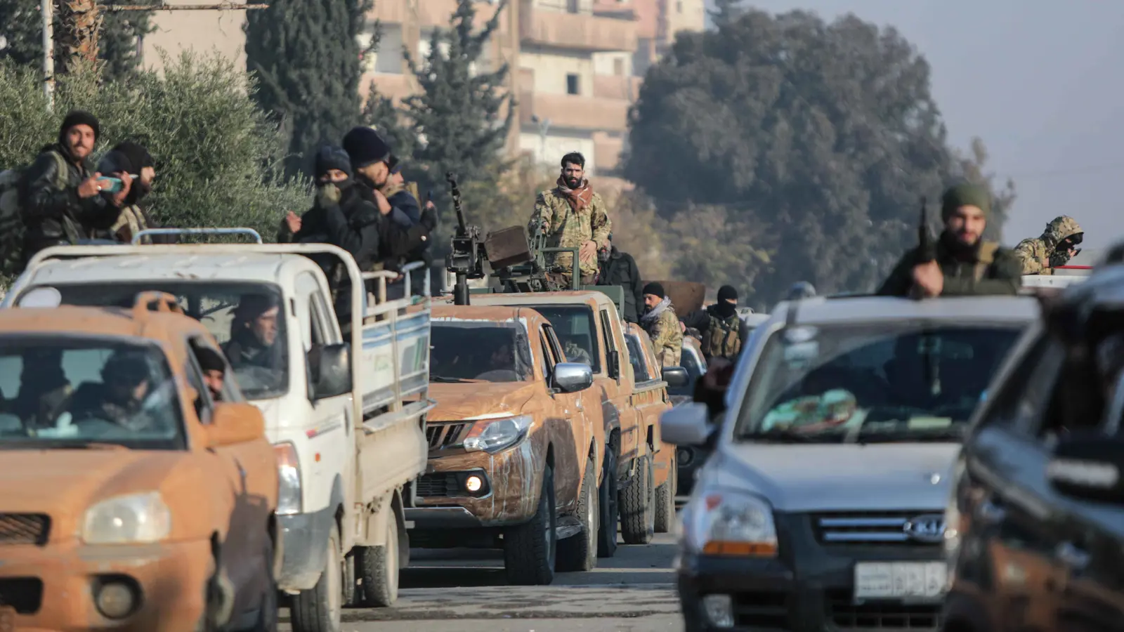 خاص- معارك سوريا.. أيام حاسمة ترسم خريطة "الشرق الأوسط الجديد"