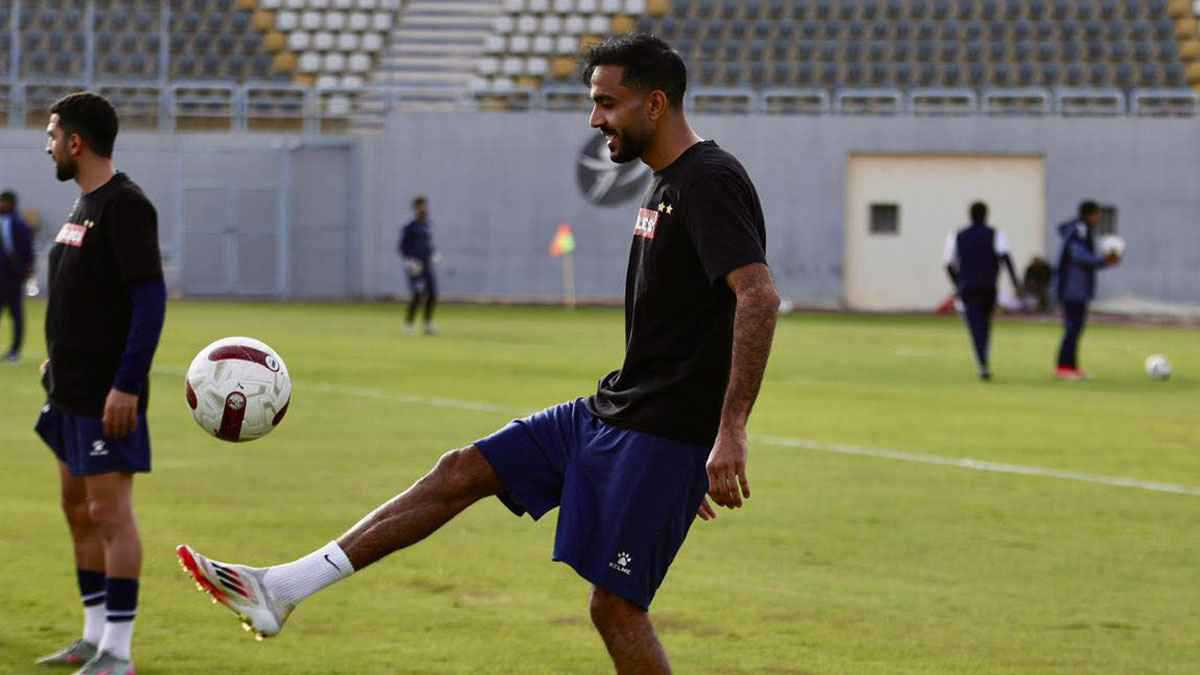 حقيقة دخول كهربا في مشادة مع المدير الفني لفريق إنبي 