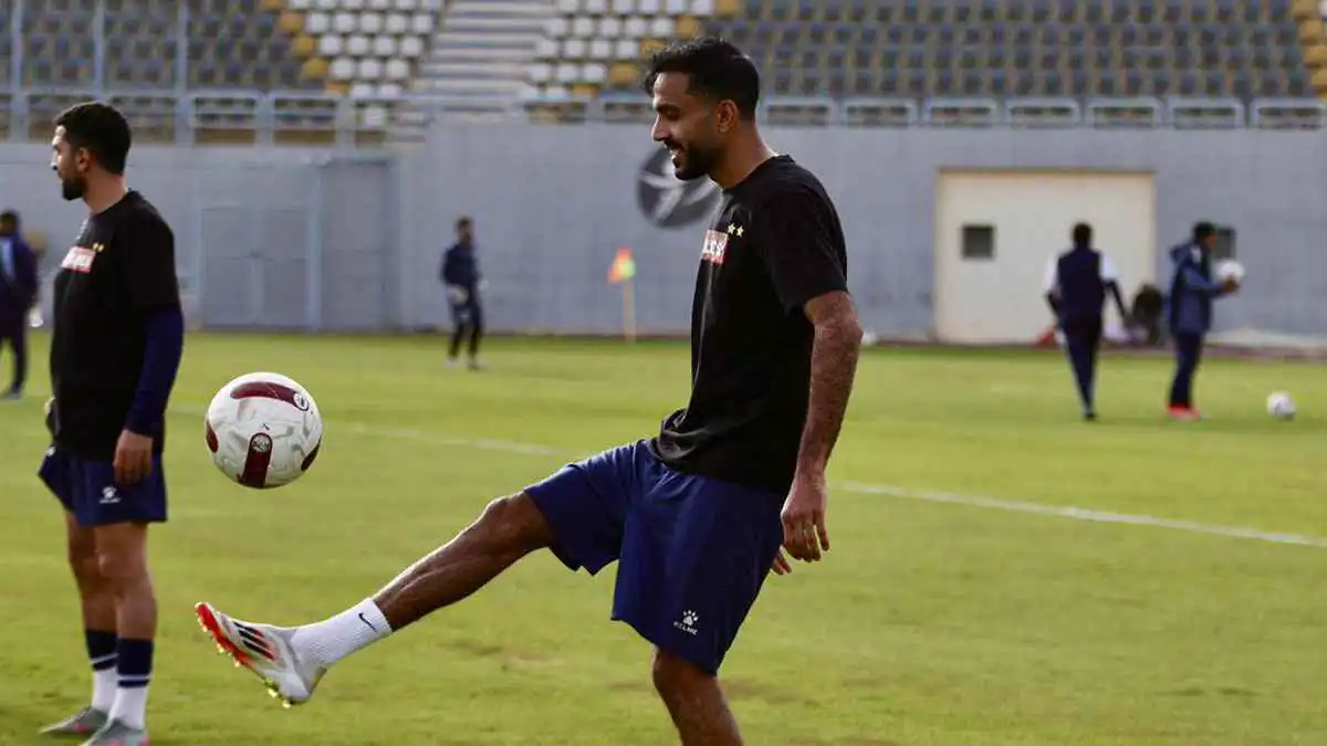 حقيقة دخول كهربا في مشادة مع المدير الفني لفريق إنبي