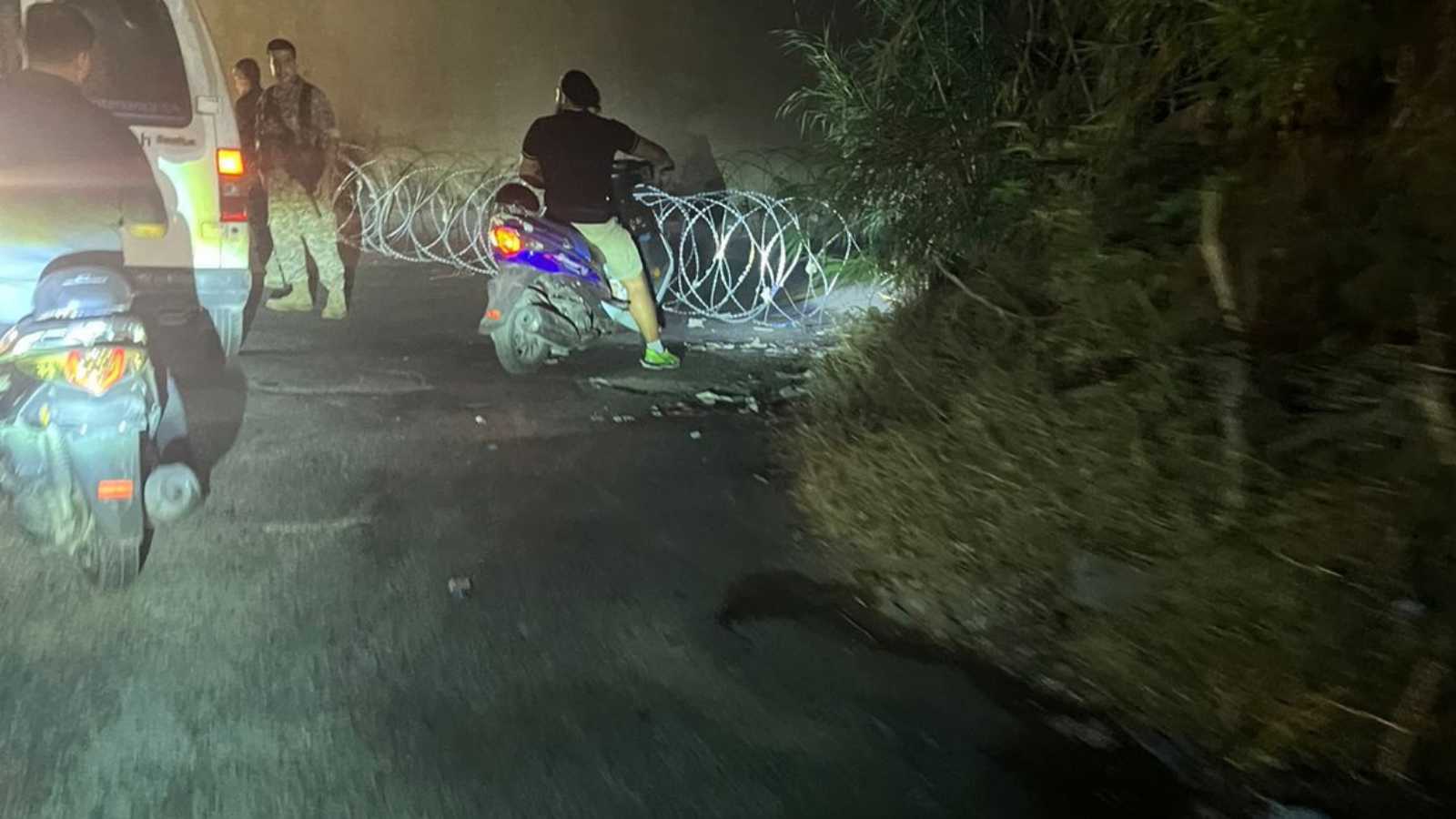 لمنع التجمعات.. الجيش اللبناني يغلق مداخل مؤدية إلى الضاحية الجنوبية لبيروت