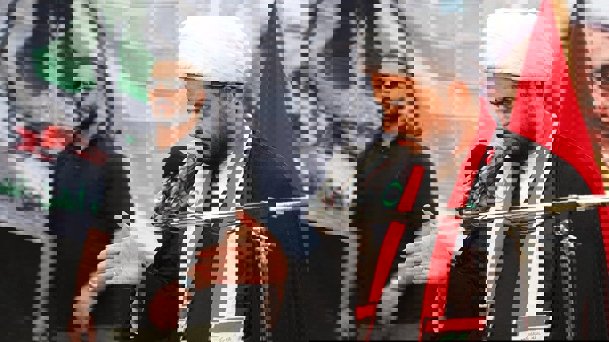 زعيم ميليشيا العصائب الموالي لإيران: الهدنة مع الأمريكان في العراق انتهت