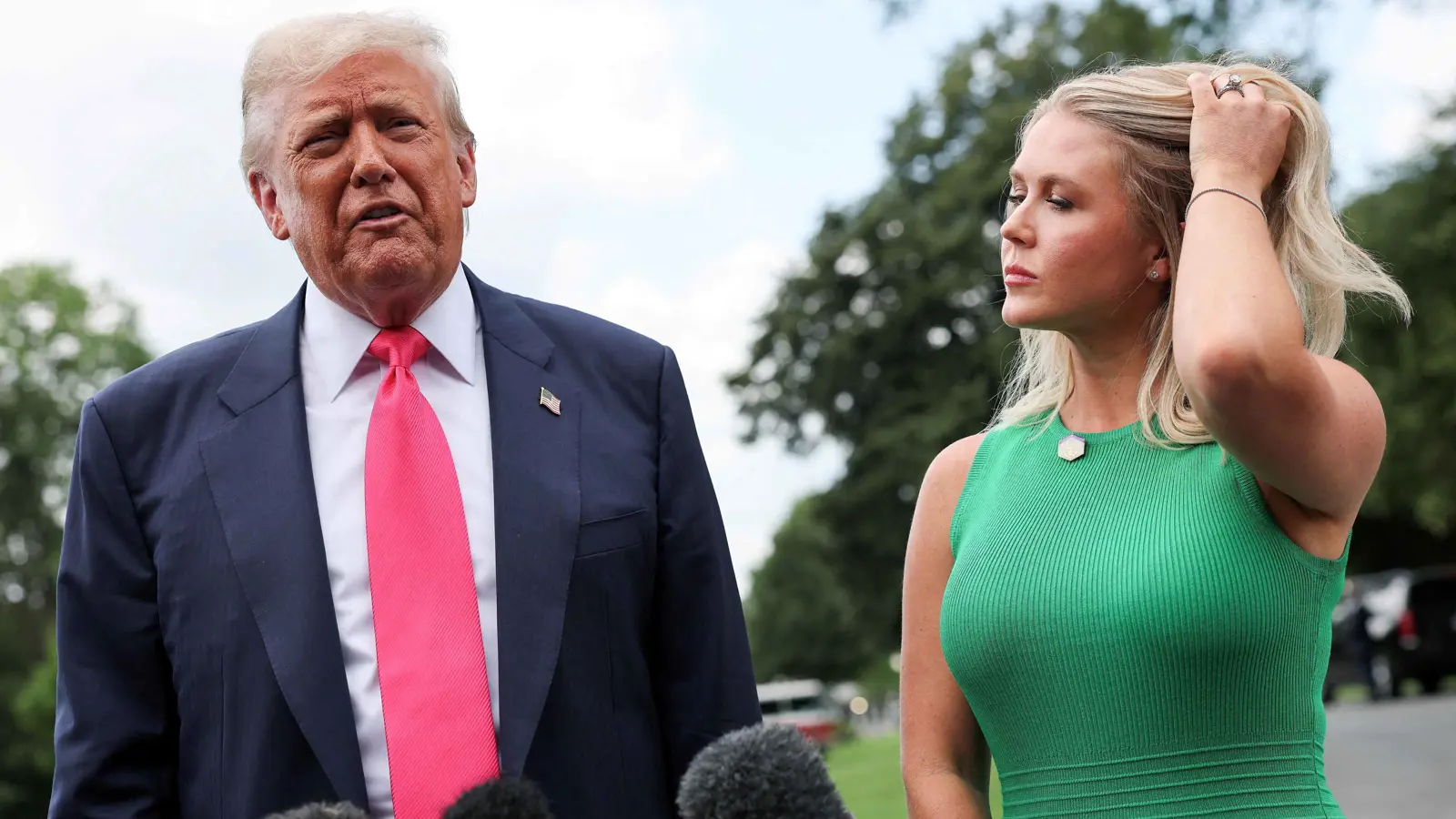 ترامب ينفجر غضباً بعد سؤال عن فضيحة إبستين (فيديو)