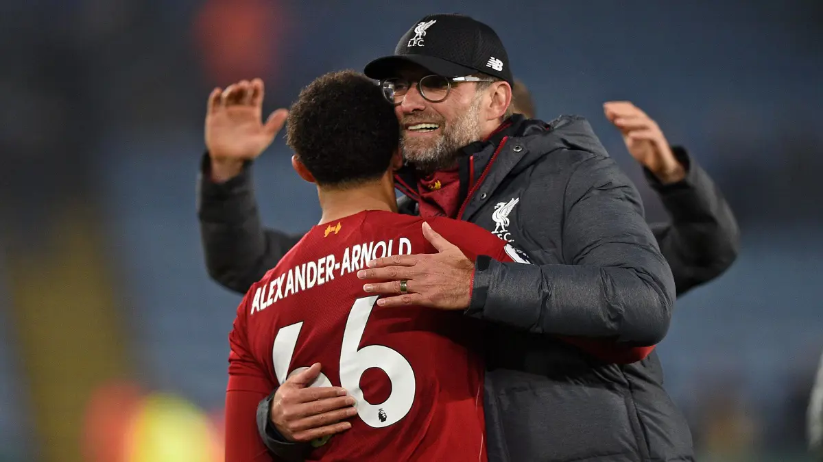 كلوب وأرنولد الأفضل في الدوري الإنجليزي لشهر ديسمبر (صور)