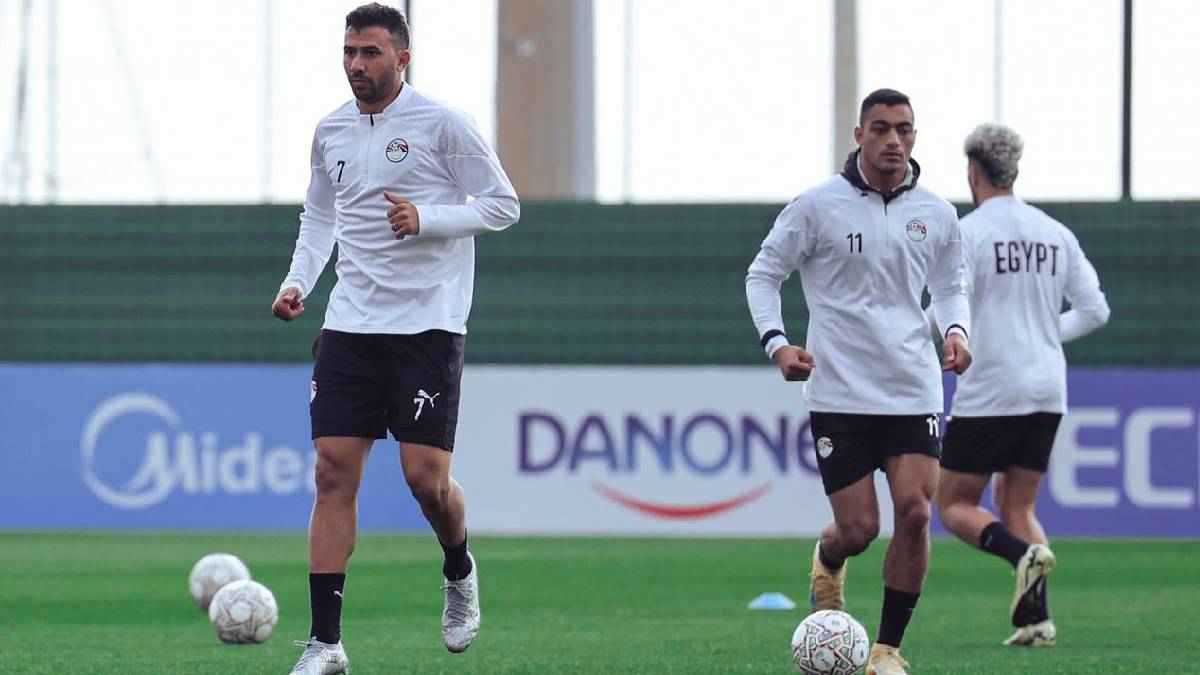 تشكيل منتخب مصر المتوقع لمواجهة بنين 