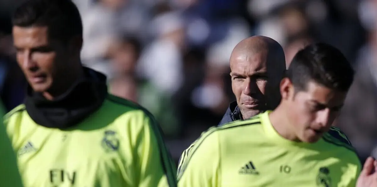 زيدان يستهل حملته لإنقاذ ريال مدريد