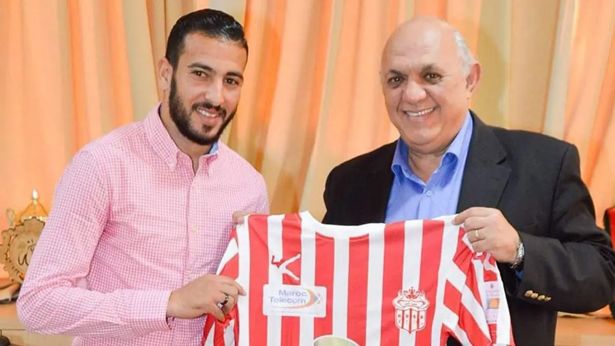 حسنية أغادير المغربي يكشف حقيقة مفاوضات الزمالك لضم المهدي أوبيلا