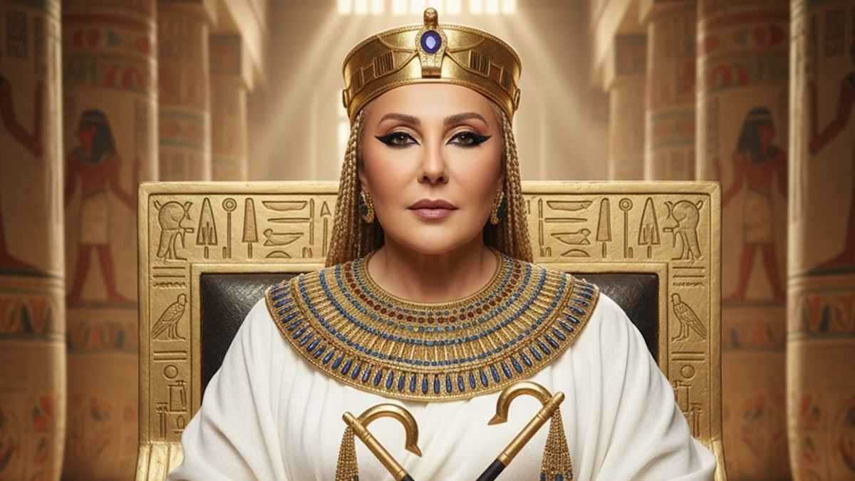 الزي الفرعوني يكتسح الإنترنت وسط احتفالات مصرية لافتة (صور)