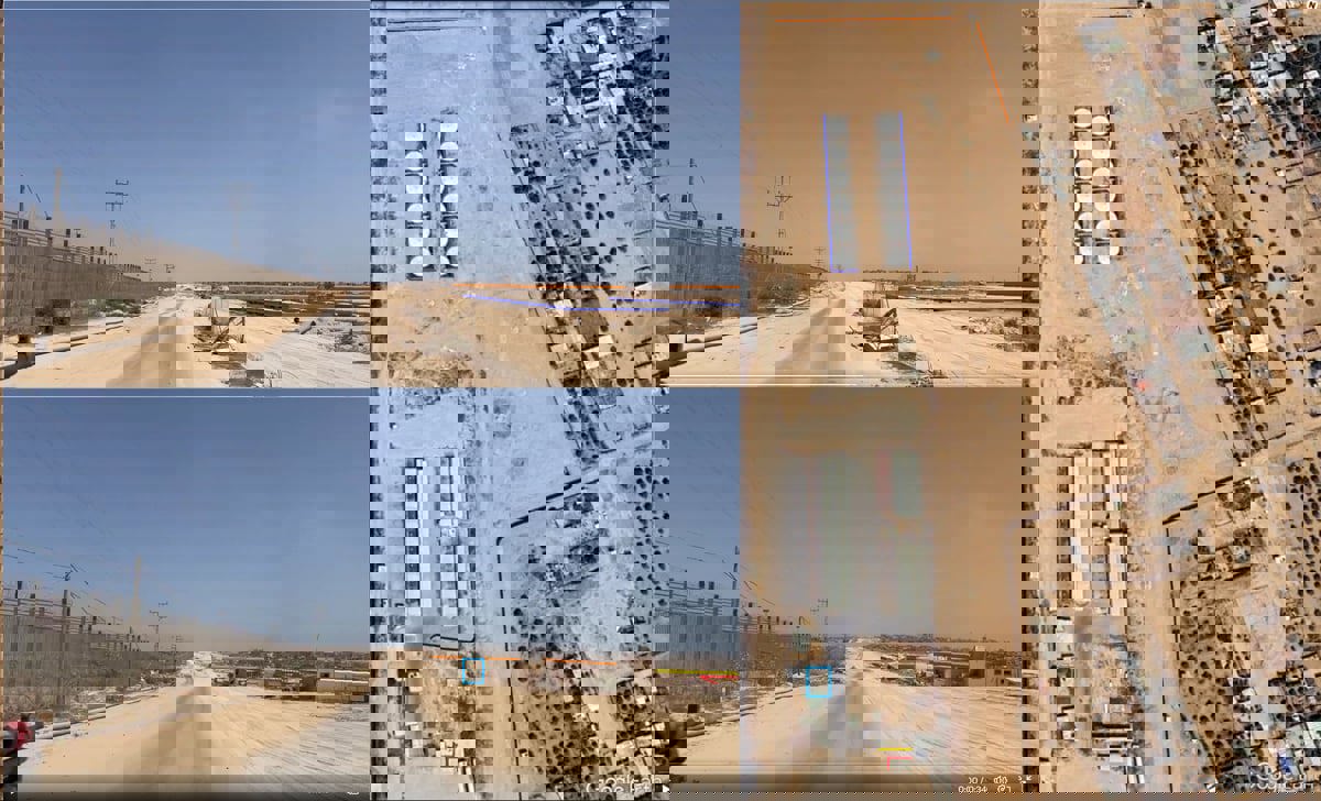 هل يكون "طريق دافيد" بديلاً عن معبر رفح؟