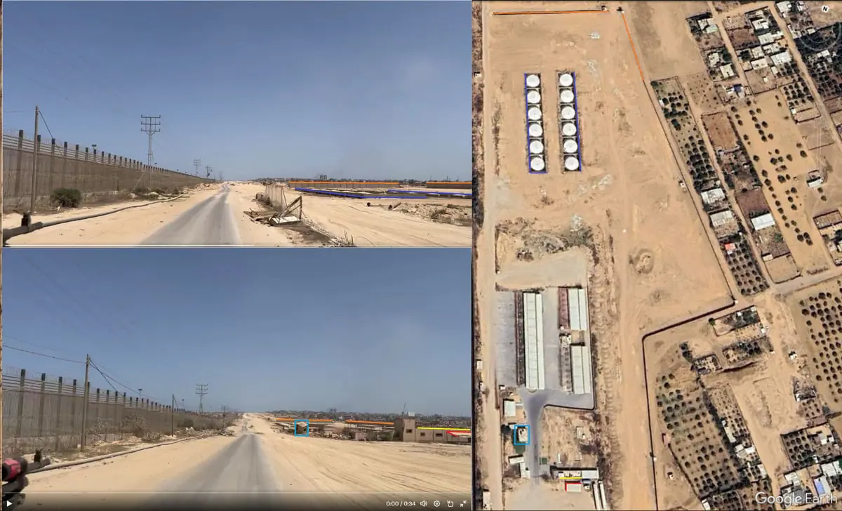 هل يكون "طريق دافيد" بديلاً عن معبر رفح؟