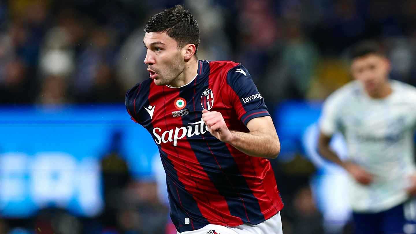 بولونيا يقصي إنتر ميلان ويلاقي نابولي في نهائي السوبر الإيطالي (فيديو)