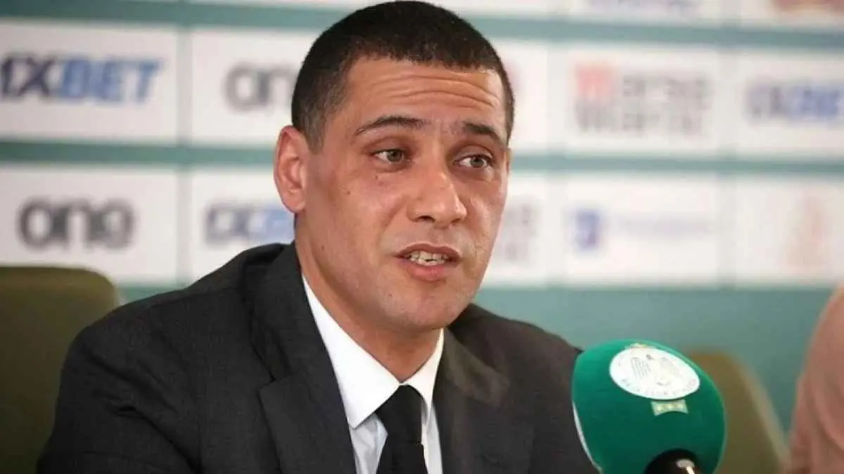 حقيقة تسليم السلطات الألمانية رئيس نادي الرجاء السابق للقضاء المغربي