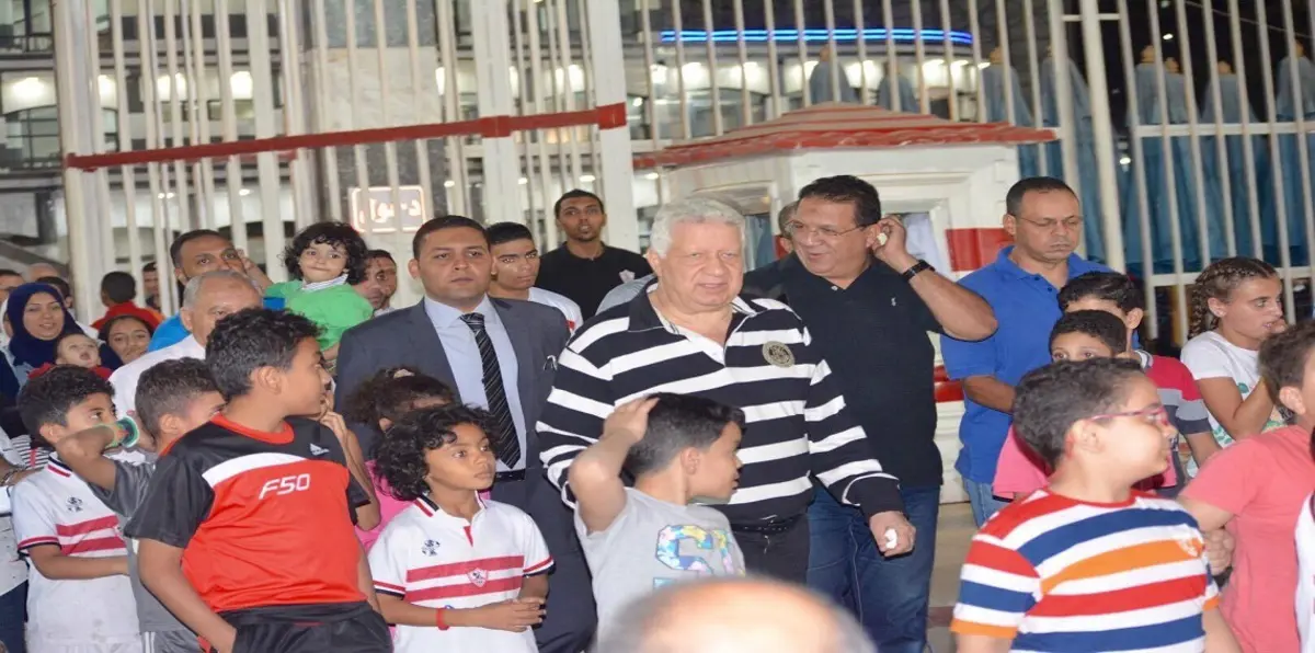 مرتضى منصور يعلن استقالة مجلس إدارة الزمالك "خلال أيام" ويهدد بإعلان إفلاس النادي