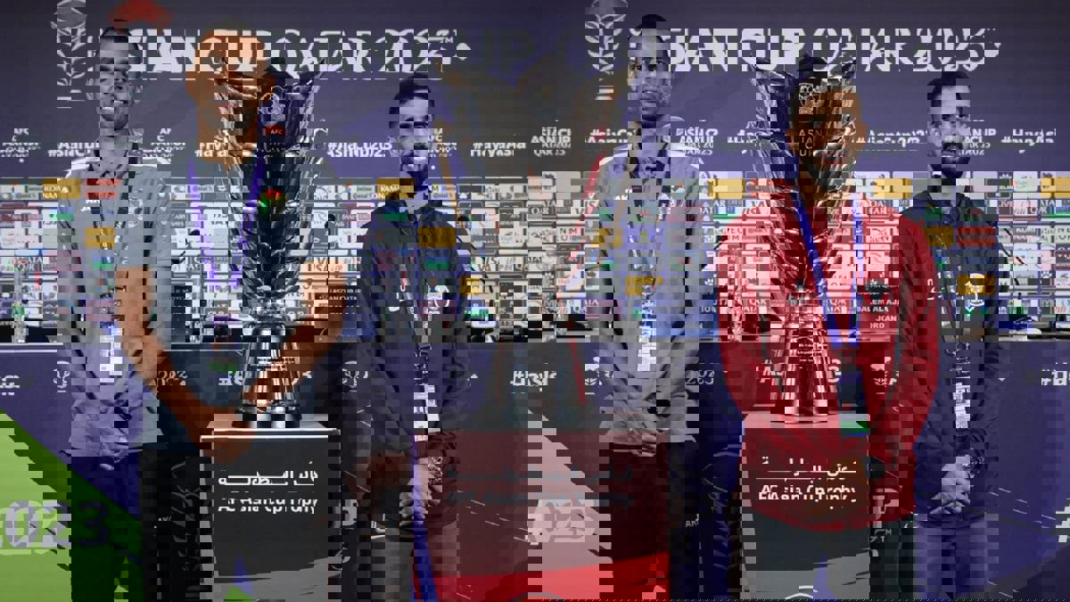 الموعد والقنوات الناقلة لمباراة الأردن وقطر