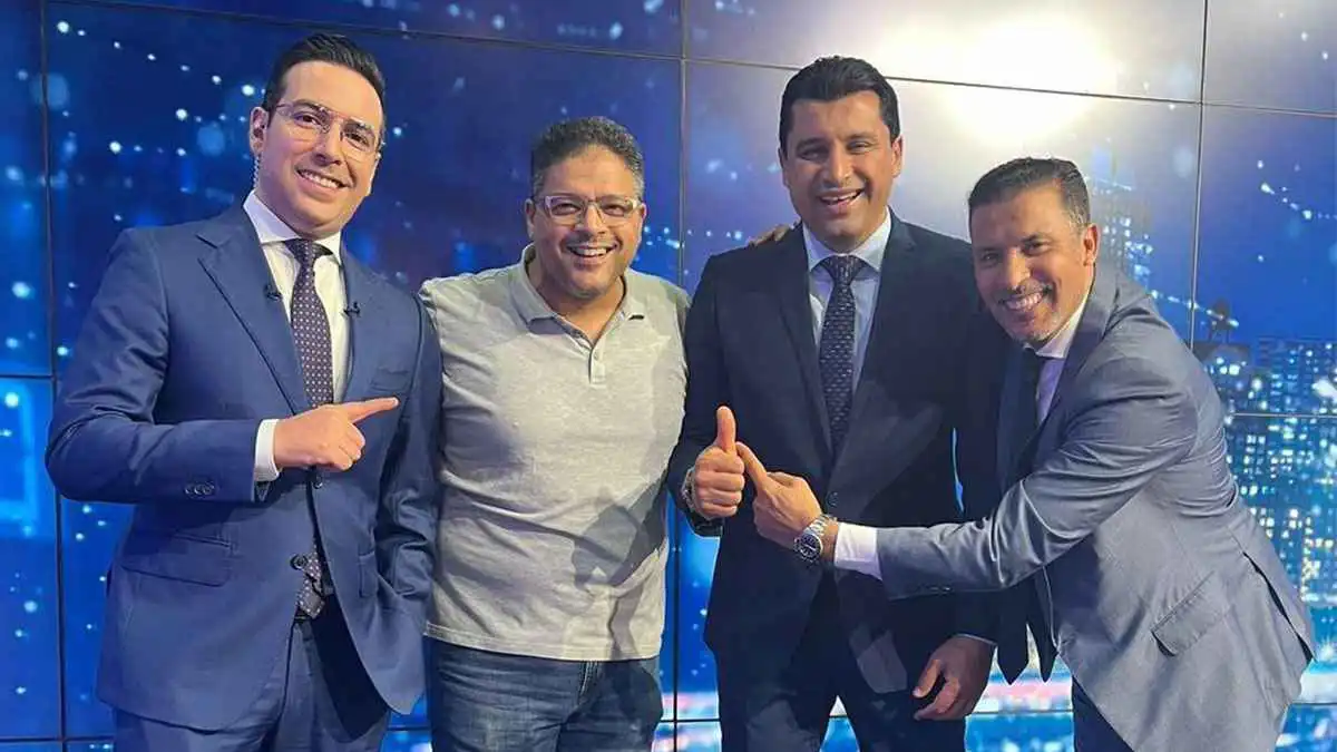 تفسير مجحف.. مذيع "بي إن سبورتس" يدافع عن هيثم فاروق