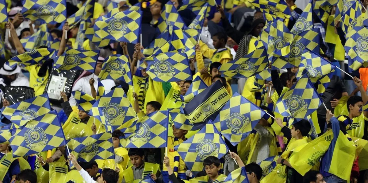 نكاية في الهلال.. جماهير نادي النصر تردد العالمية صعبة قوية خلال مباراة الفريق مع الفتح (فيديو)‎