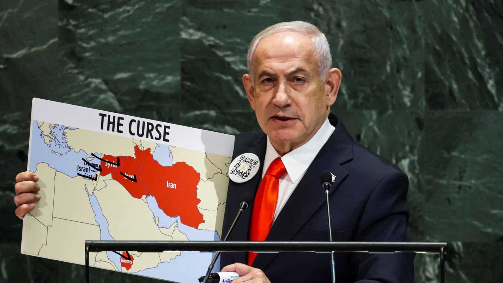 نتنياهو: نعرف مخبأ مخزون اليورانيوم المخصب في إيران