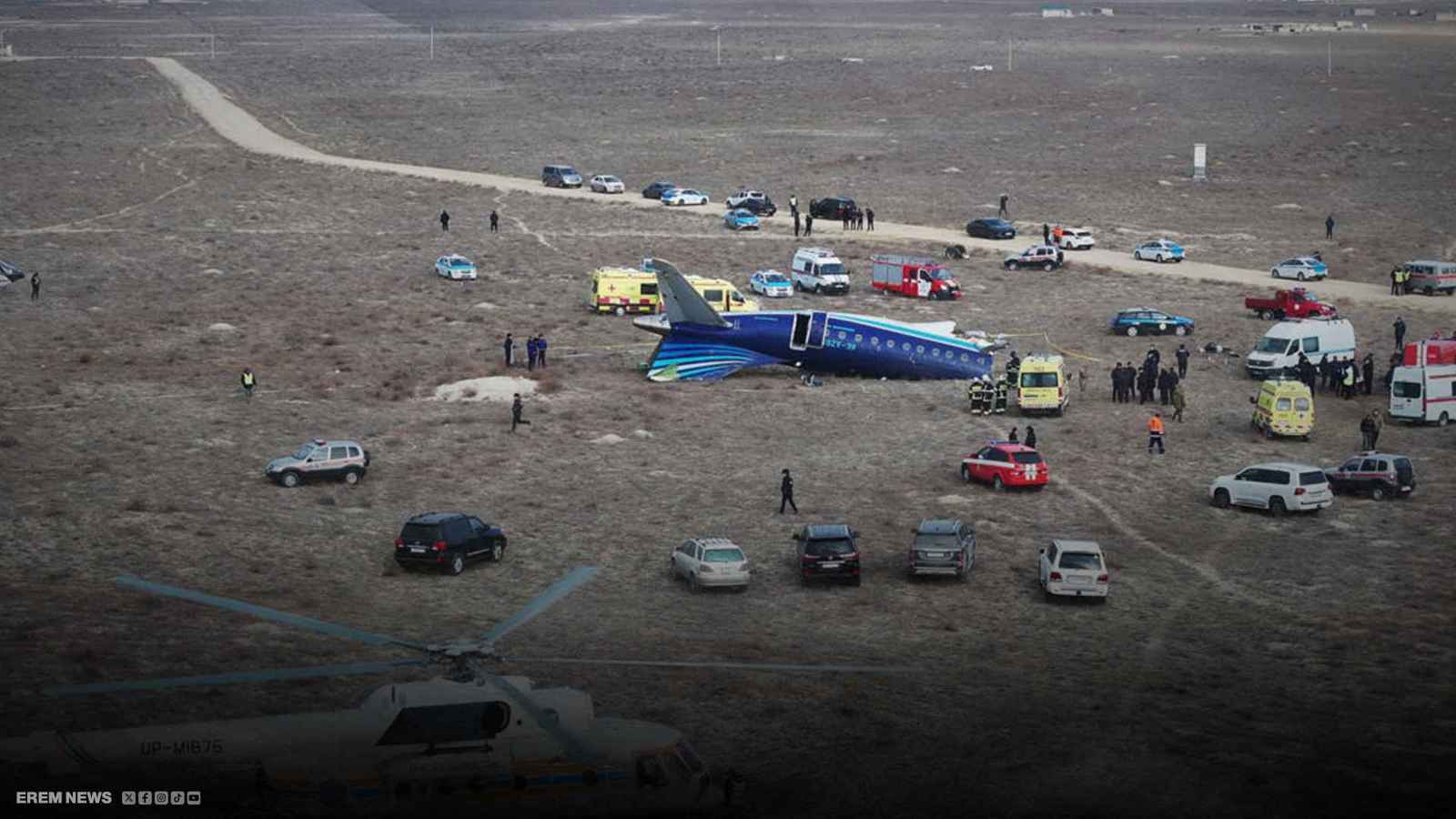 الطائرة الأذربيجانية