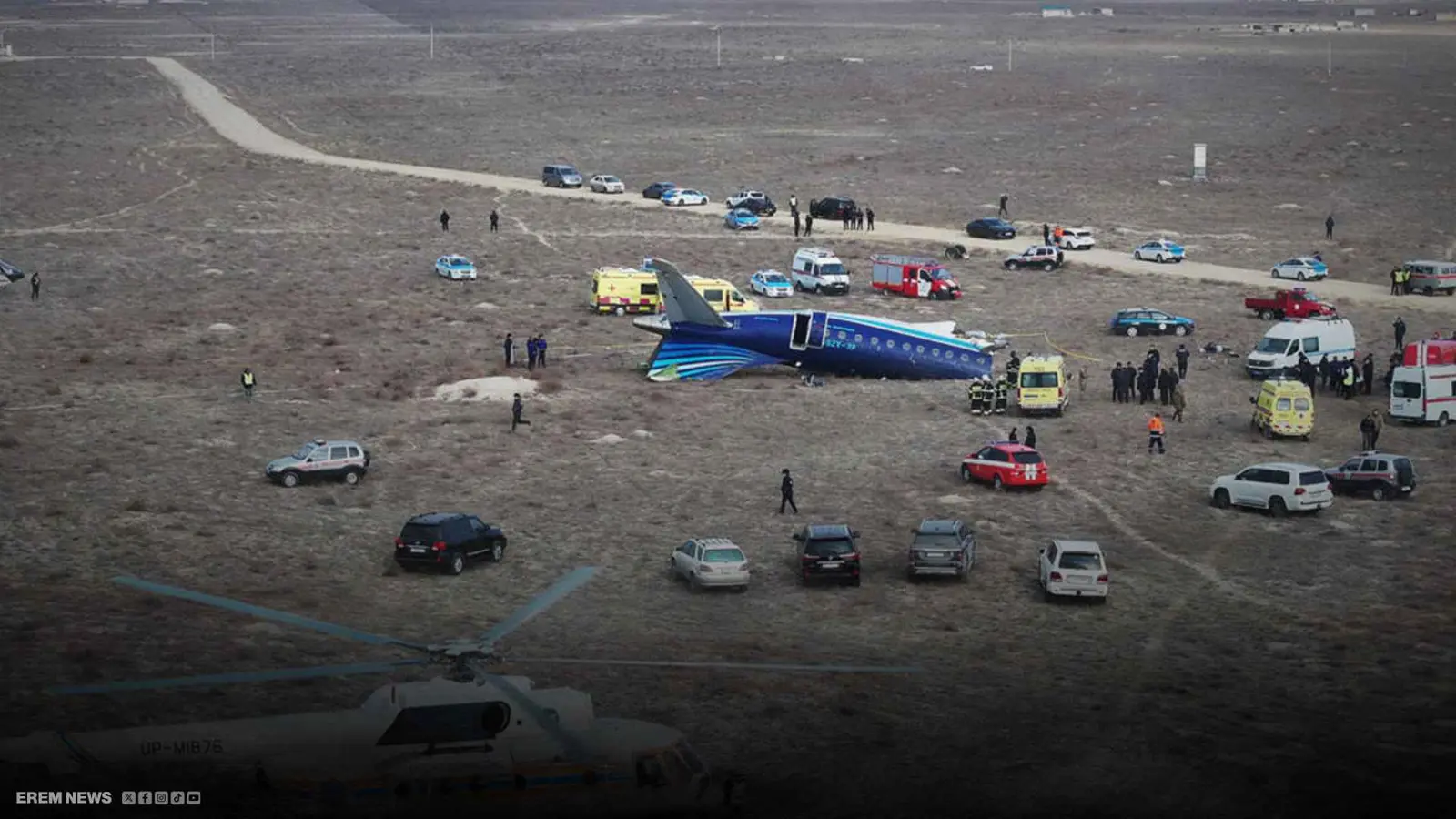 الطائرة الأذربيجانية