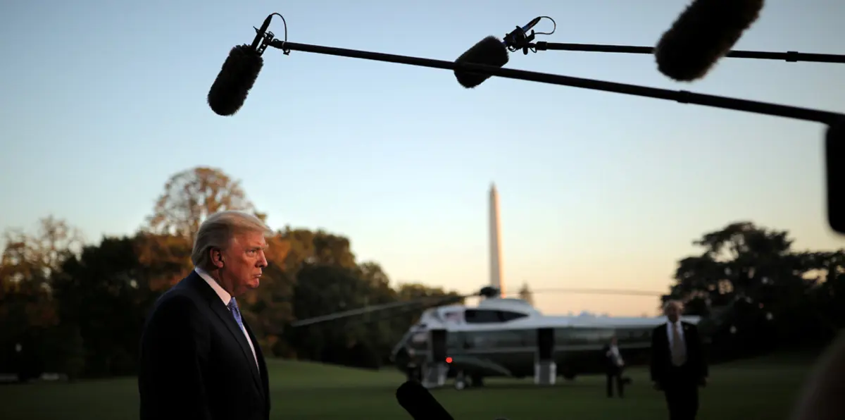 ماذا قصد ترامب بعبارة "الهدوء الذي يسبق العاصفة"؟