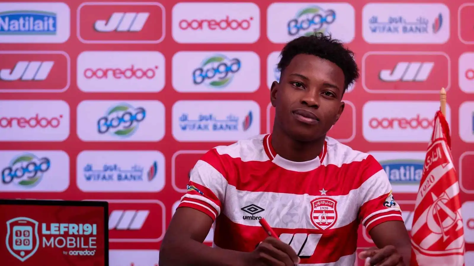 صفقة واعدة.. من هو الكاميروني ريان تيغيتو نجم الإفريقي التونسي الجديد؟