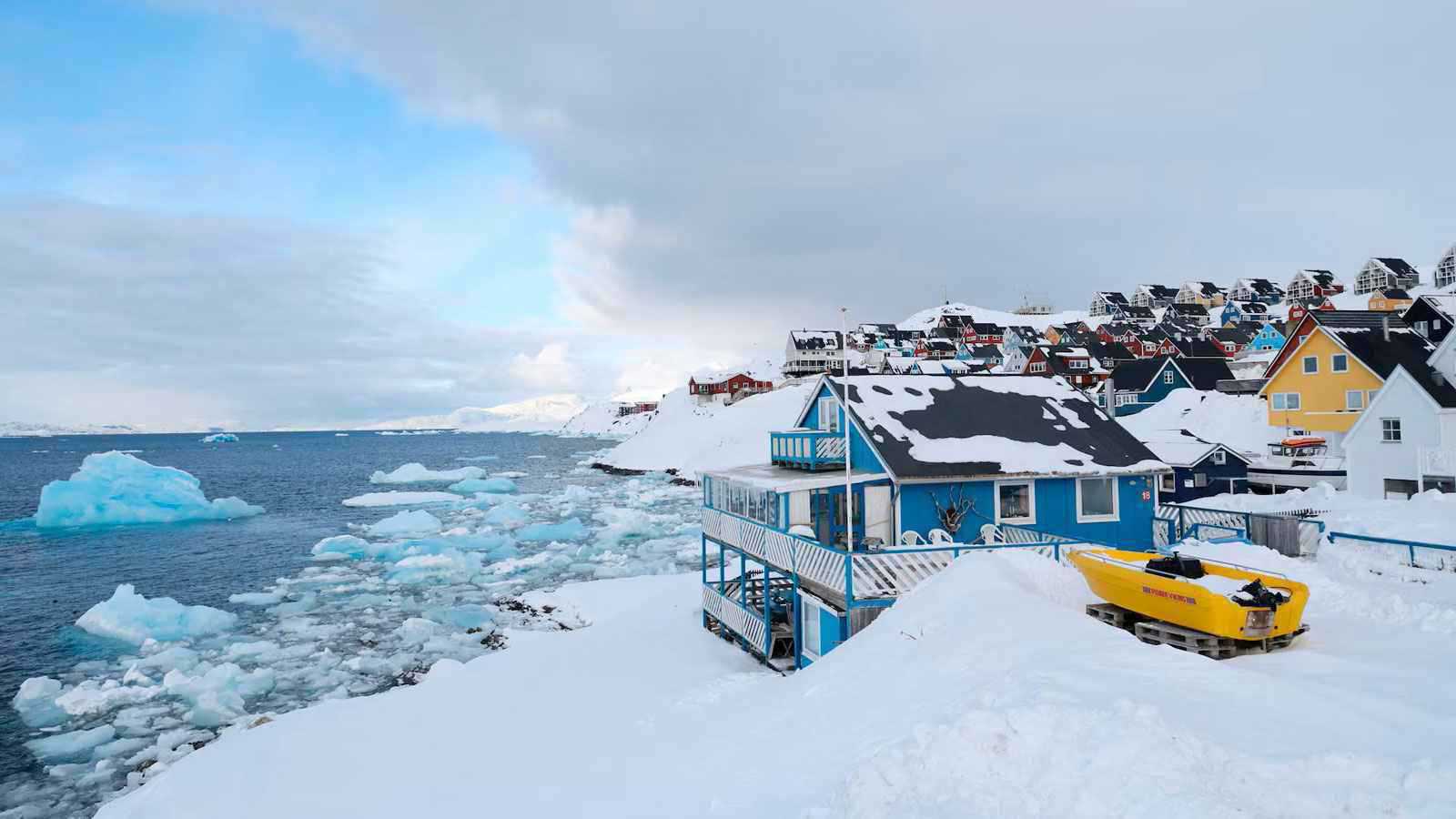 بعد تهديد ترامب.. اجتماع أمريكي دنماركي لمناقشة مصير غرينلاند