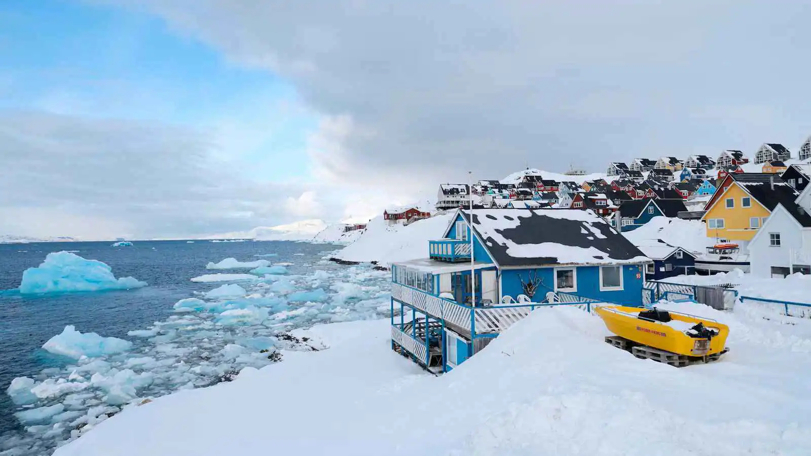 بعد تهديد ترامب.. اجتماع أمريكي دنماركي لمناقشة مصير غرينلاند
