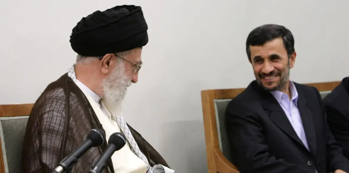 نجاد ينتقد خامنئي بسبب تجاهله "فساد القضاء"