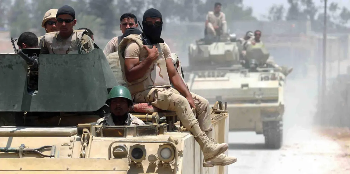 مقتل 11 مسلحًا برصاص الجيش المصري في سيناء