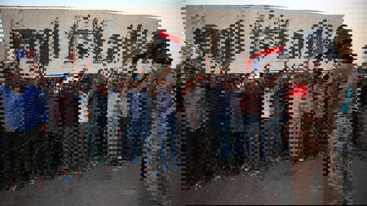 العراق.. انتشار للجيش في ساحات بغداد لحماية المتظاهرين‎