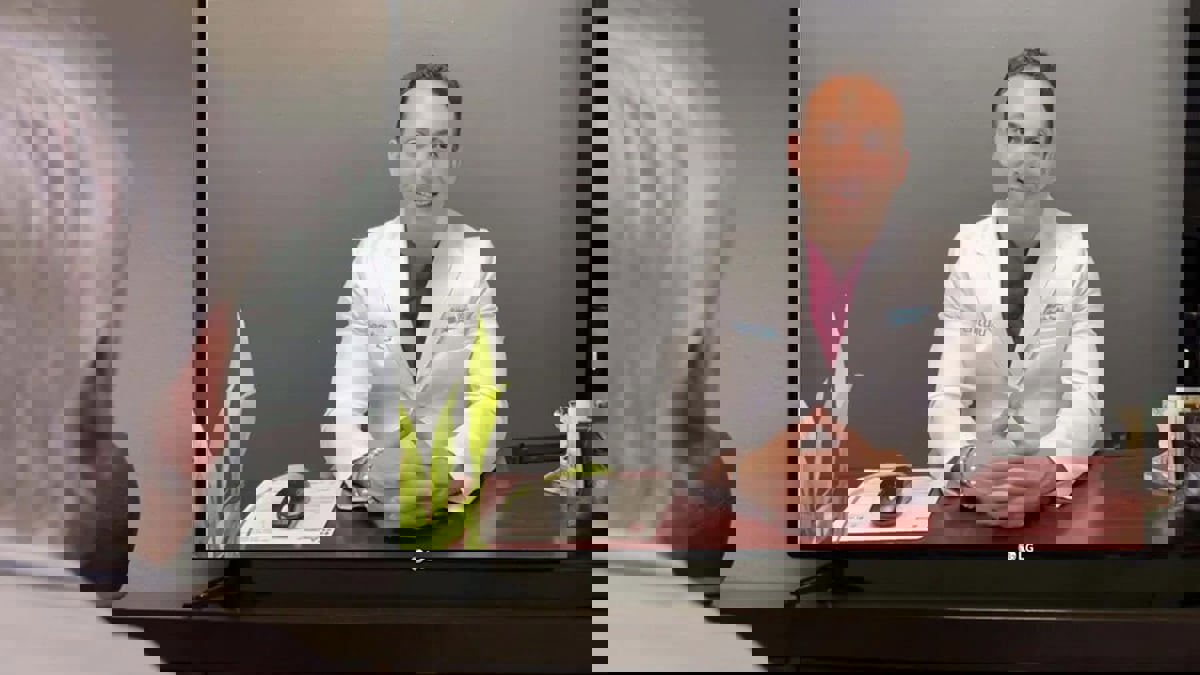 "إل جي" تضيف منصة صحية لتلفزيوناتها الذكية